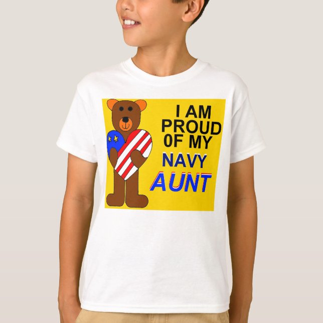 I AM PROUD T-Shirt (Front)