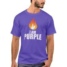 I am Purple Tee