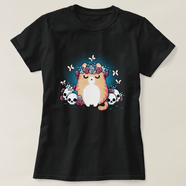 i am purrfect i am perfect T-Shirt (Design Front)