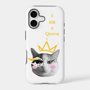 I Am Queen – Elegant funny iPhone 17 Case