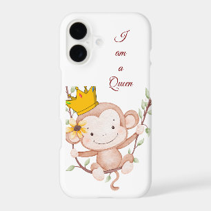 I Am Queen – Elegant iPhone 17 Case