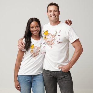 I Am Queen – Elegant T-Shirt