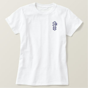 I Am Queen Embroidered Shirt
