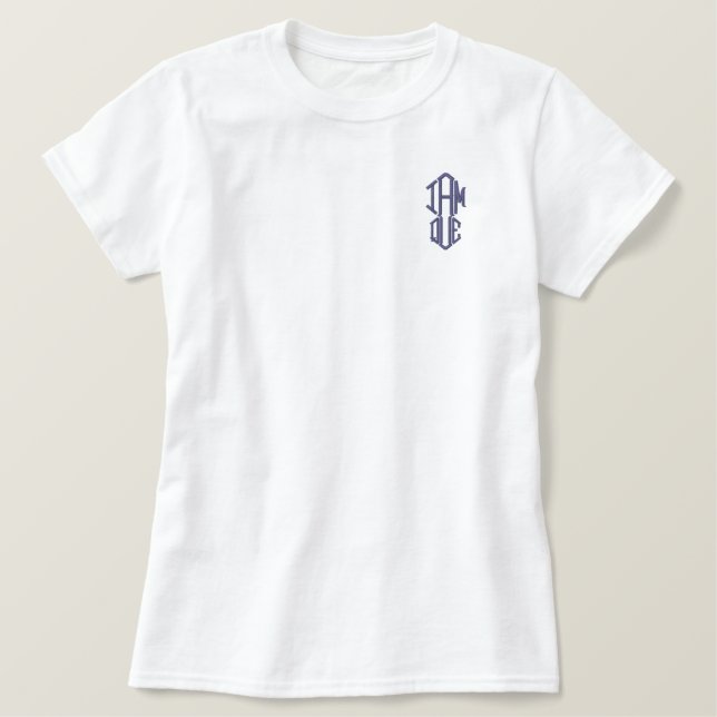 I Am Queen Embroidered Shirt (Design Front)