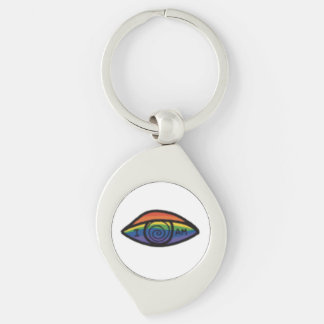 I AM Rainbow Pride Keychain