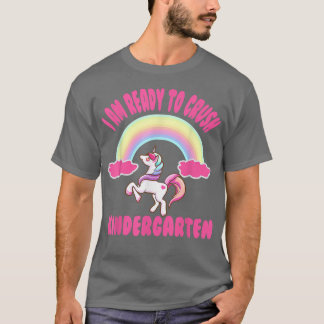 I Am Ready To Crush Kindergarten Unicorn School T-Shirt