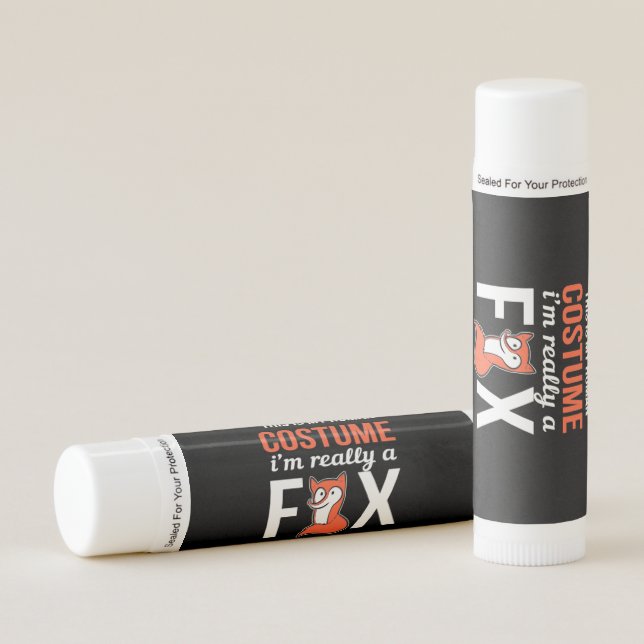 I Am Really A Fox Lip Balm (Front)
