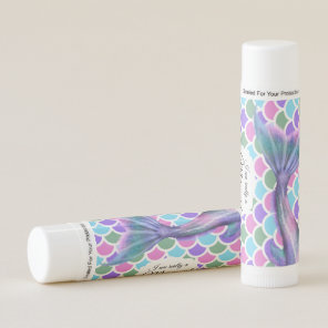 I am Really a Mermaid Lip Balm