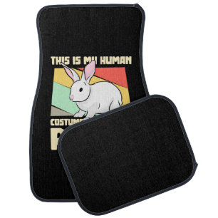 I Am Really A Rabbit Car Floor Mat
