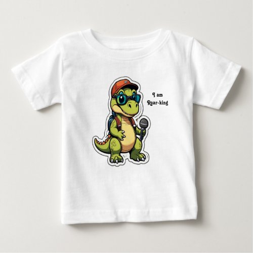 I am Roar_King Baby T_shirt