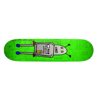 I am RoboBoard Skateboard