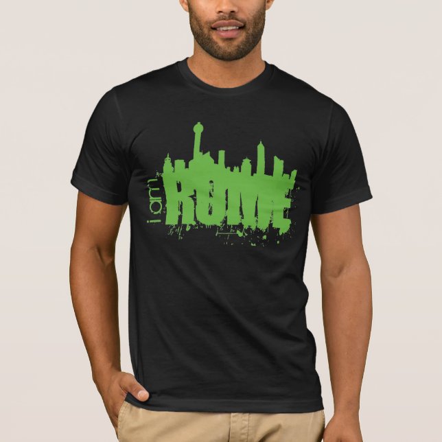 I Am Rome T-Shirt (Front)