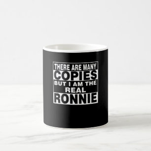 I Am Ronnie Funny Personal Personalized Fun Coffee Mug