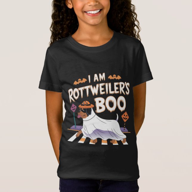 I am ROTTWEILER'S boo T-Shirt (Front)