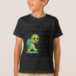 I Am Runner Dear God Please Let There Be Someone F T-Shirt