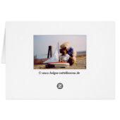 I am sailing cards (Back Horizontal)