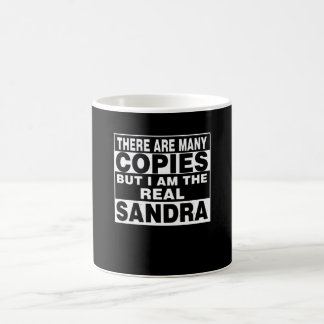 I Am Sandra Funny Personal Personalized Gift Coffee Mug