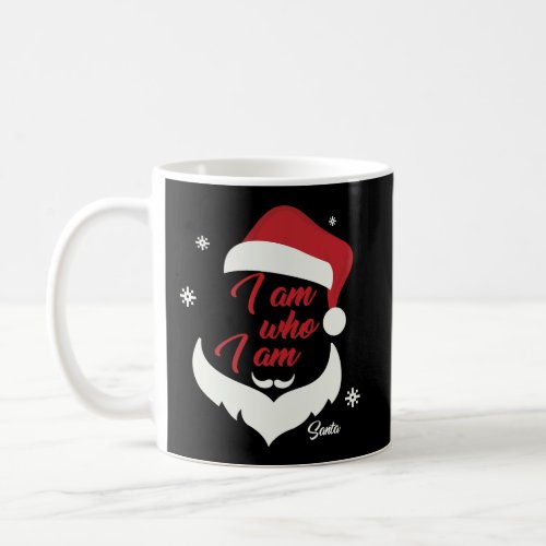 I Am Santa Claus Christmas Xmas New Year Gift Coffee Mug