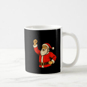 I Am Santifa Santa Claus Anti Fascism Christmas Au Coffee Mug