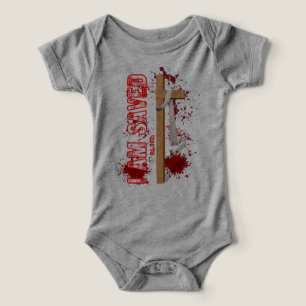 I Am Saved - Faith Believers Scripture Infant T-shirt