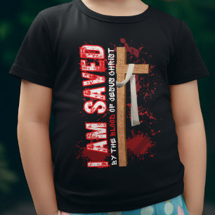 I Am Saved - Gospel Jesus Holy Spirit For Girls T-Shirt