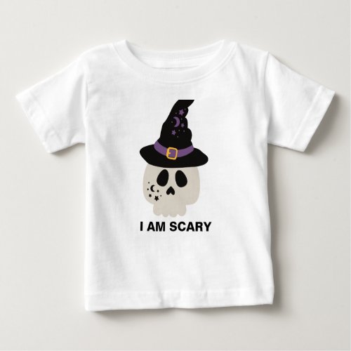 I Am Scary Baby T_Shirt