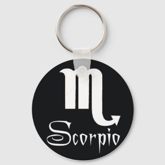I am Scorpio Keychain