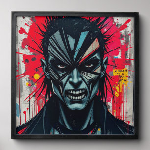 I AM SHATTERED-7 PEEL AND STICK PHOTO TILE