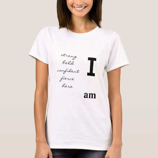 one i am shirt