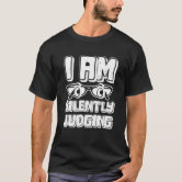  I am Silently Judging Your Grammar, funny t-shirt : Clothing,  Shoes & Jewelry