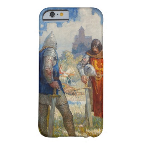 I Am Sir Launcelot du Lake c 1922 by NC Wyeth Barely There iPhone 6 Case