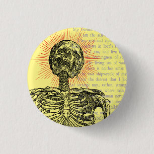 I am Skeleton! Button