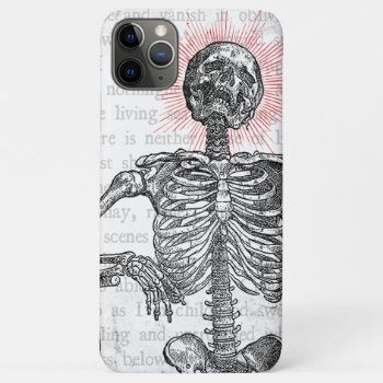 I Am Skeleton! Iphone 11 Pro Max Case by WaywardMuse at Zazzle