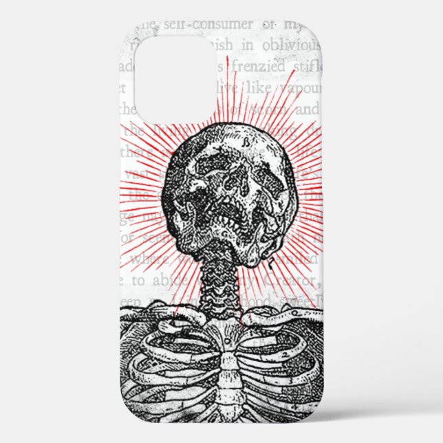 I Am Skeleton Case-Mate iPhone Case (Back)