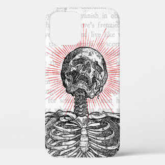 I Am Skeleton iPhone 12 Case