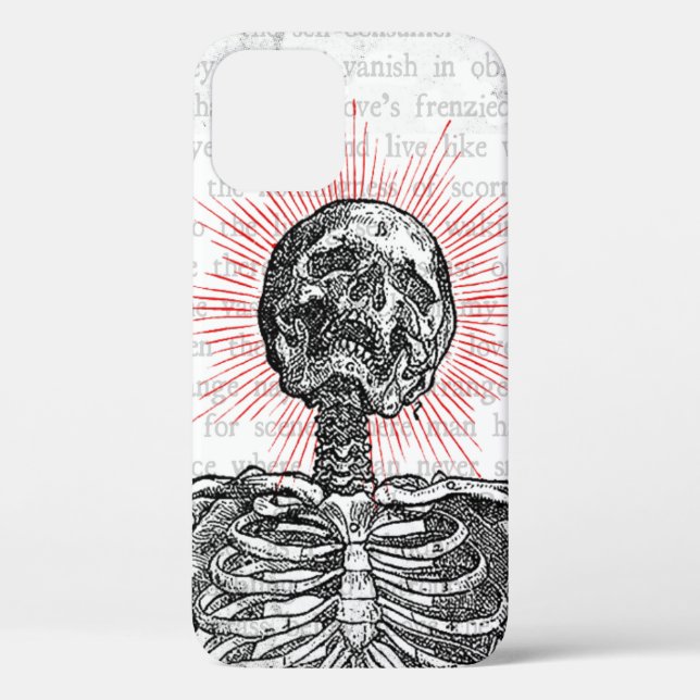 I Am Skeleton Case-Mate iPhone Case (Back)