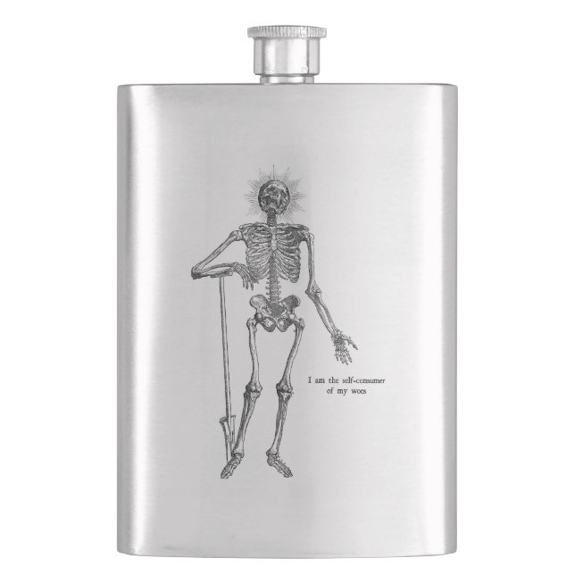 I am Skeleton! Flask (Front)