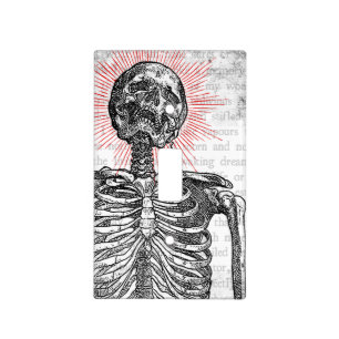 I am Skeleton! Light Switch Cover