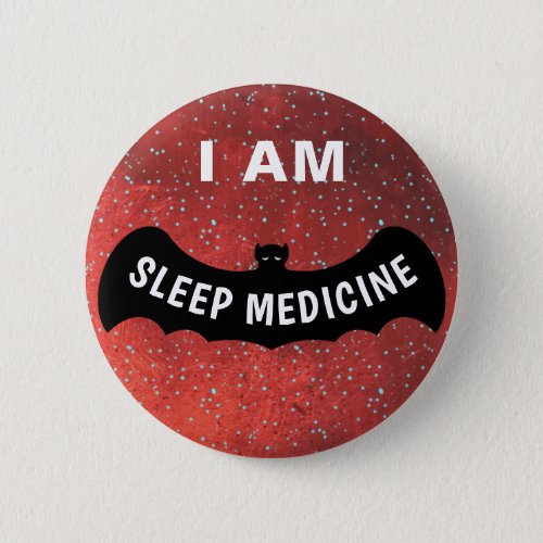 I AM SLEEP MEDICINE by Slipperywindow Button