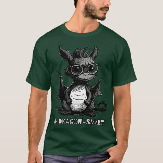 I Am Smart as a Dragon T-Shirt