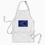 I Am So Blue - Fractal Adult Apron