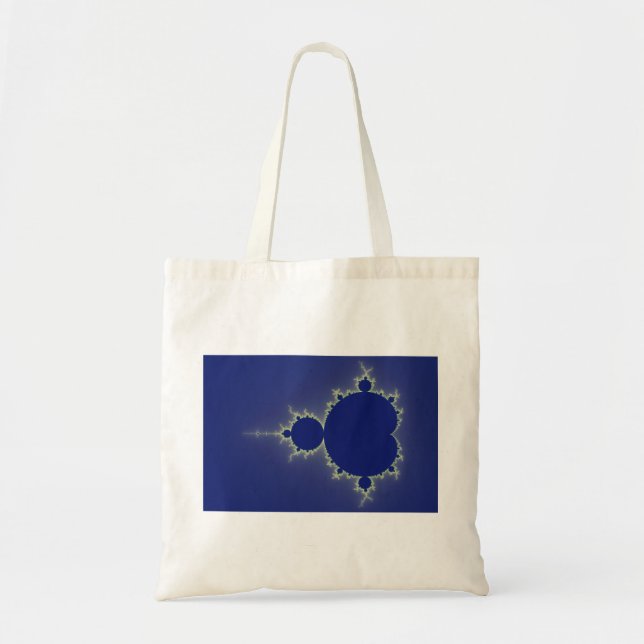 I Am So Blue - Fractal Tote Bag (Front)