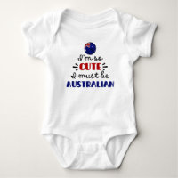 I am so cute I must be Australian
