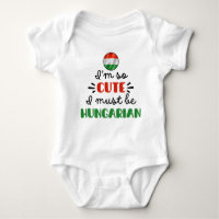 I am so cute I must be Hungarian