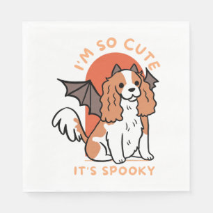 I Am So Cute It Is Spooky Cute Halloween Dog Napkins