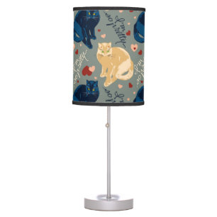 I am so pretty cat! table lamp
