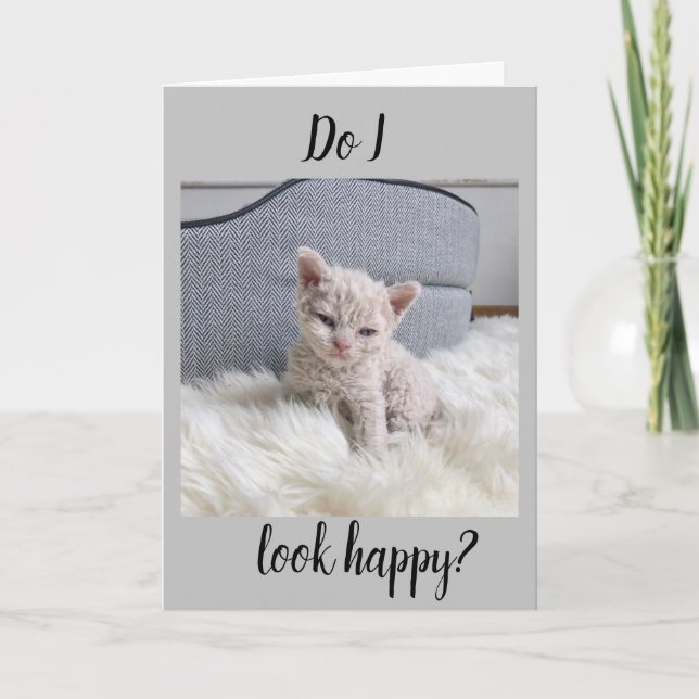 I AM SO **SAD** AND SO **SORRY** CARD (Front)