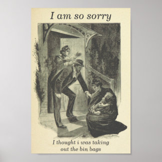I am so sorry poster