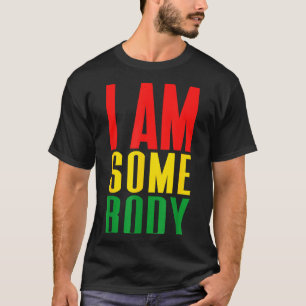 I am somebody positive affirmation retro T-Shirt