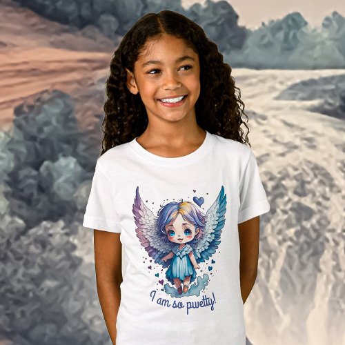 I am soo pwettyyy _ adorable little angel  T_Shirt